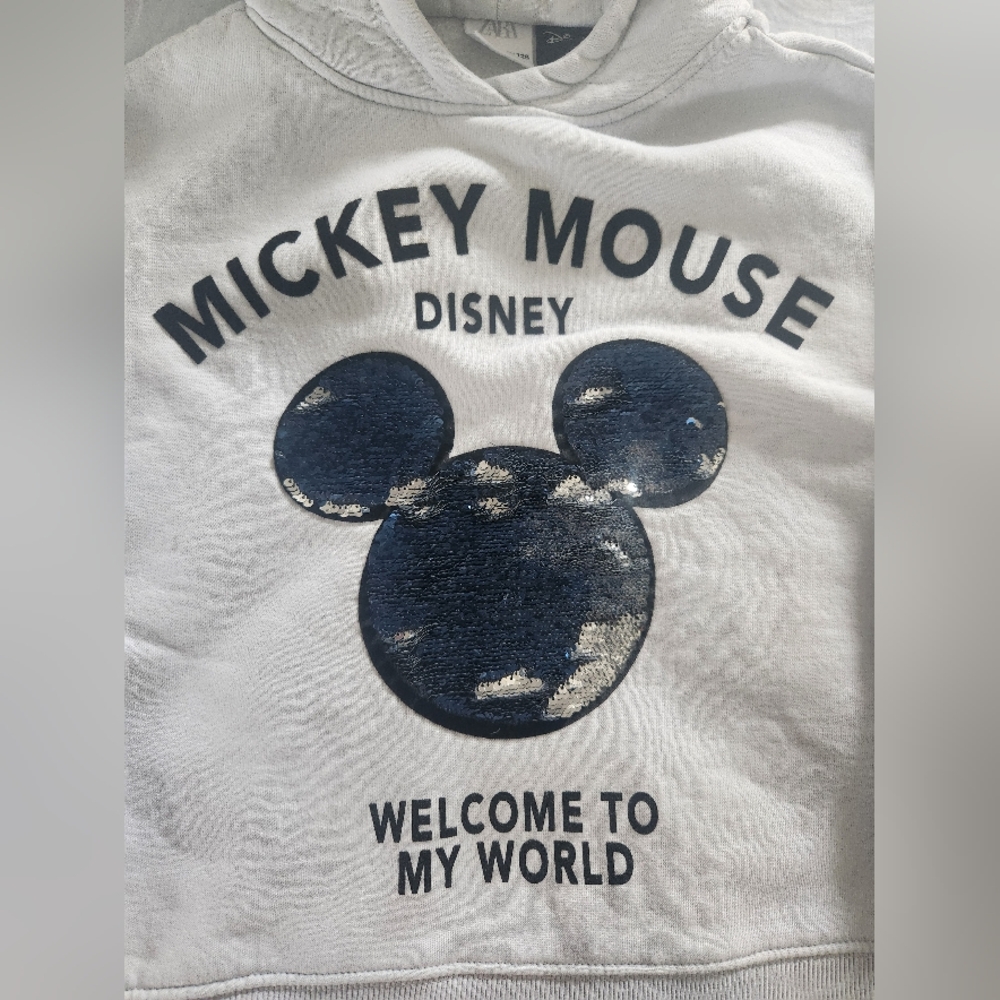 Disney Mickey Mouse White T-Shirt